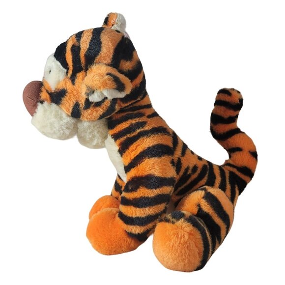 Disney Tigger Plush Stuffed Animal Orange Black 15" Winnie The Pooh Striped Toy - Picture 3 of 9